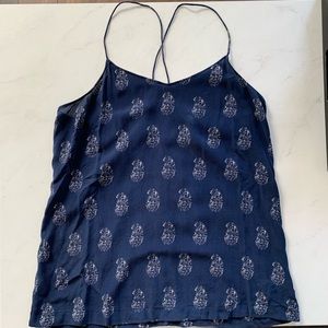 Madewell Silk Cami tank top S